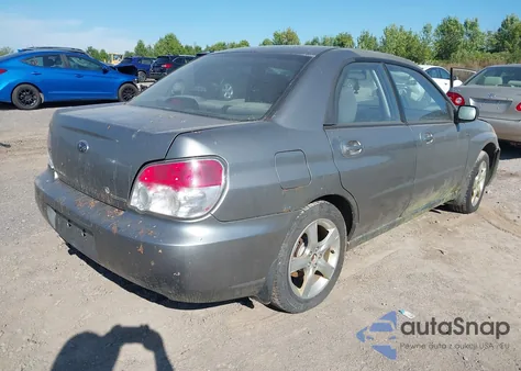 2007 Subaru Impreza 2.5I из США, поврежденный, VIN JF1GD61697H513841